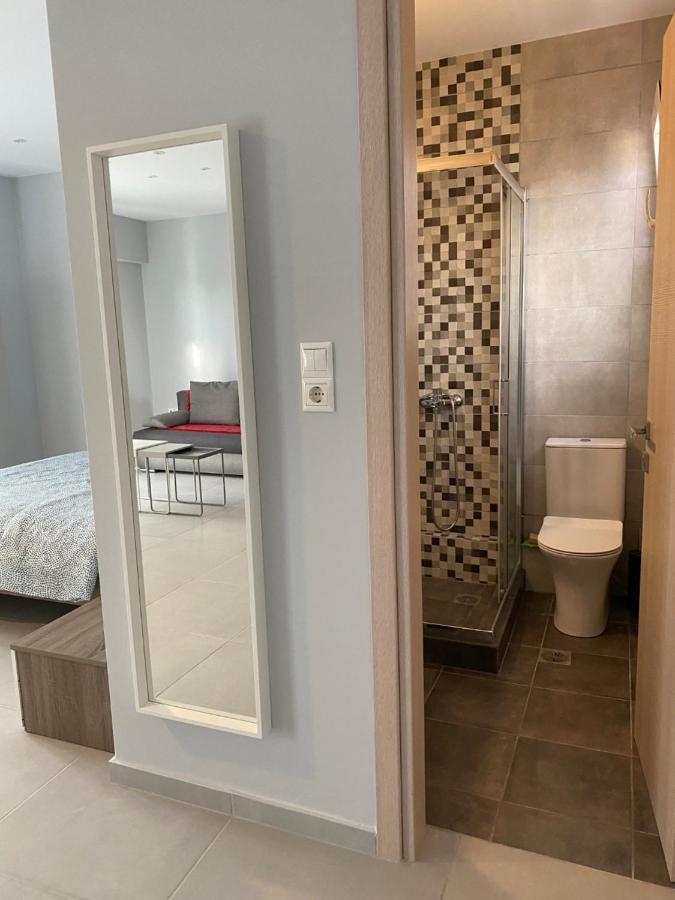 Cosy Studio 2 Minutes Walking From The Beach أنافيسوس المظهر الخارجي الصورة