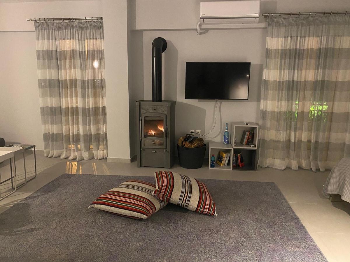 Cosy Studio 2 Minutes Walking From The Beach أنافيسوس المظهر الخارجي الصورة