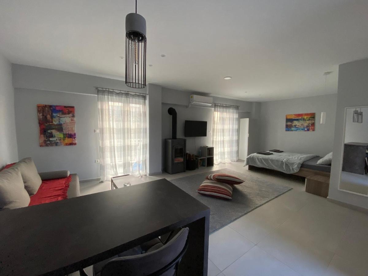 Cosy Studio 2 Minutes Walking From The Beach أنافيسوس المظهر الخارجي الصورة