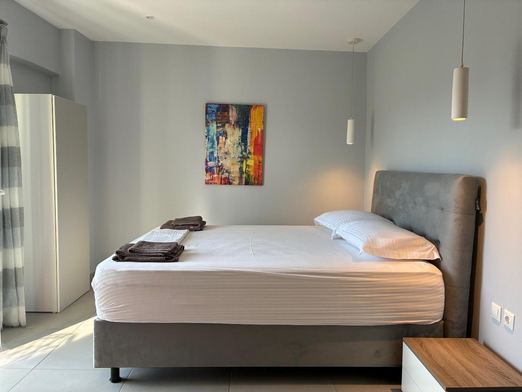 Cosy Studio 2 Minutes Walking From The Beach أنافيسوس المظهر الخارجي الصورة